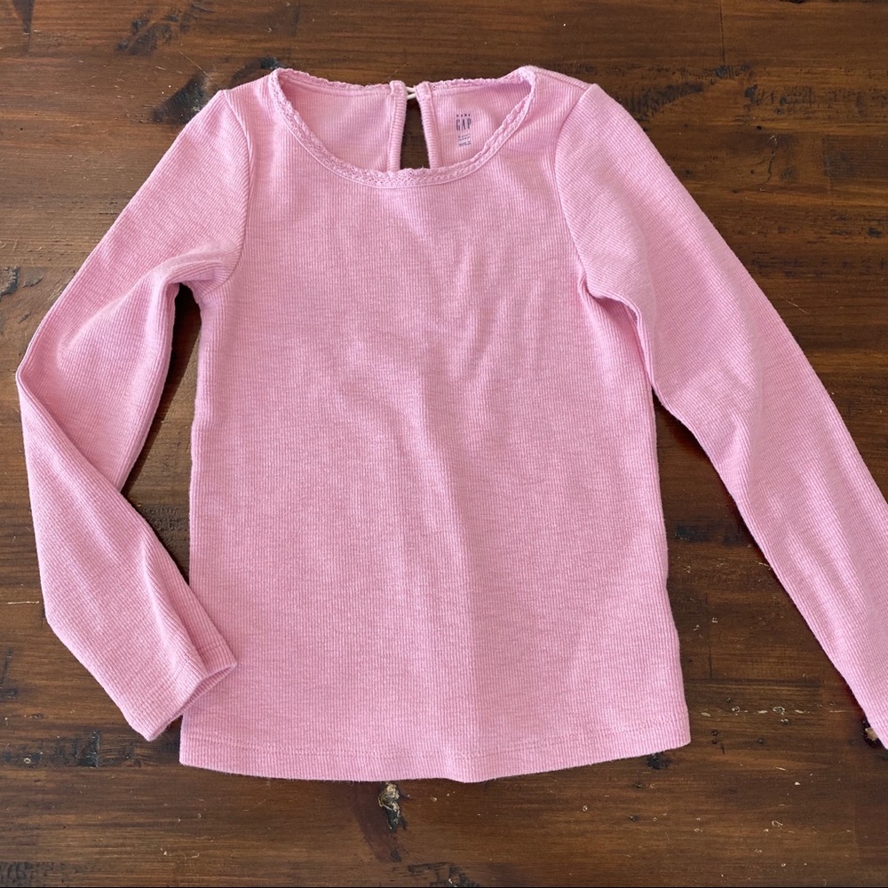 Baby Gap Girls Long Sleeve Shirt 5T